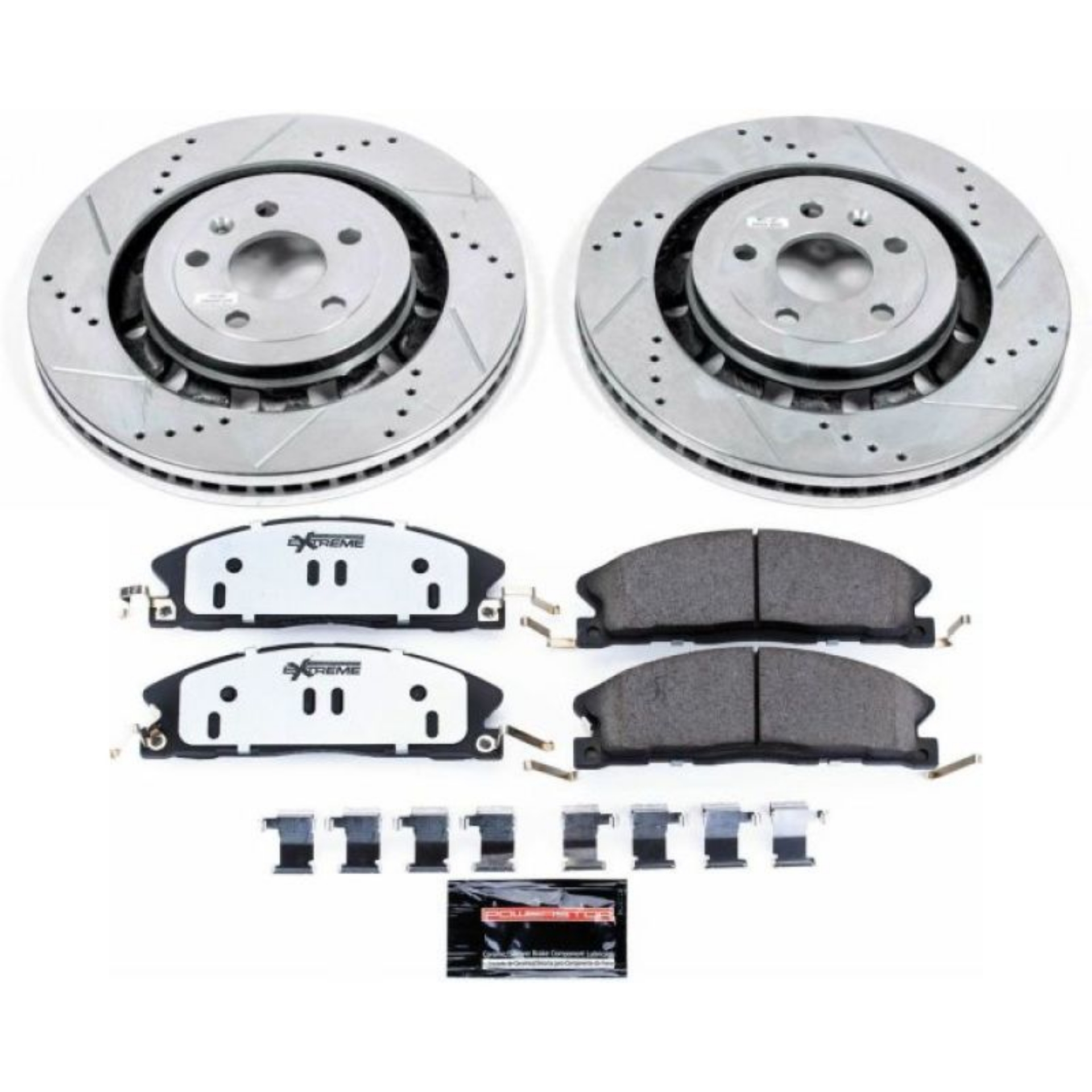 Picture of Power Stop 13-19 Ford Explorer Front Z36 Truck & Tow Brake Kit