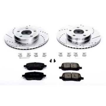Picture of Power Stop 07-10 Chevrolet Cobalt Front Z23 Evolution Sport Brake Kit