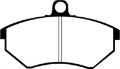 Picture of EBC 94 Volkswagen Cabriolet 1-8 Greenstuff Front Brake Pads