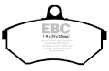 Picture of EBC 94 Volkswagen Cabriolet 1-8 Greenstuff Front Brake Pads