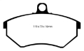 Picture of EBC 94 Volkswagen Cabriolet 1-8 Redstuff Front Brake Pads