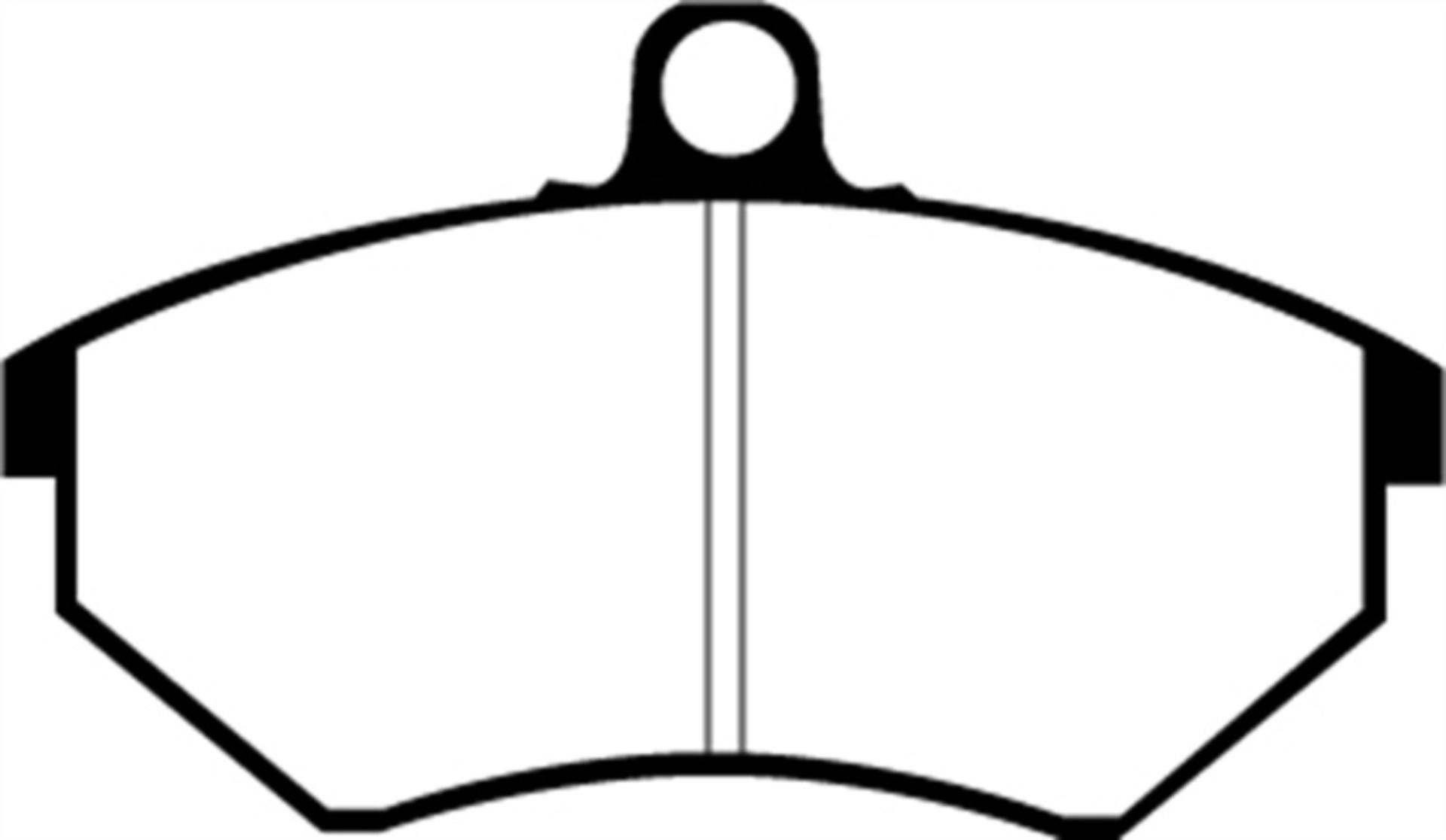 Picture of EBC 94 Volkswagen Cabriolet 1-8 Ultimax2 Front Brake Pads