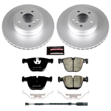 Picture of Power Stop 16-18 BMW X5 Rear Z23 Evolution Sport Coated Brake Kit