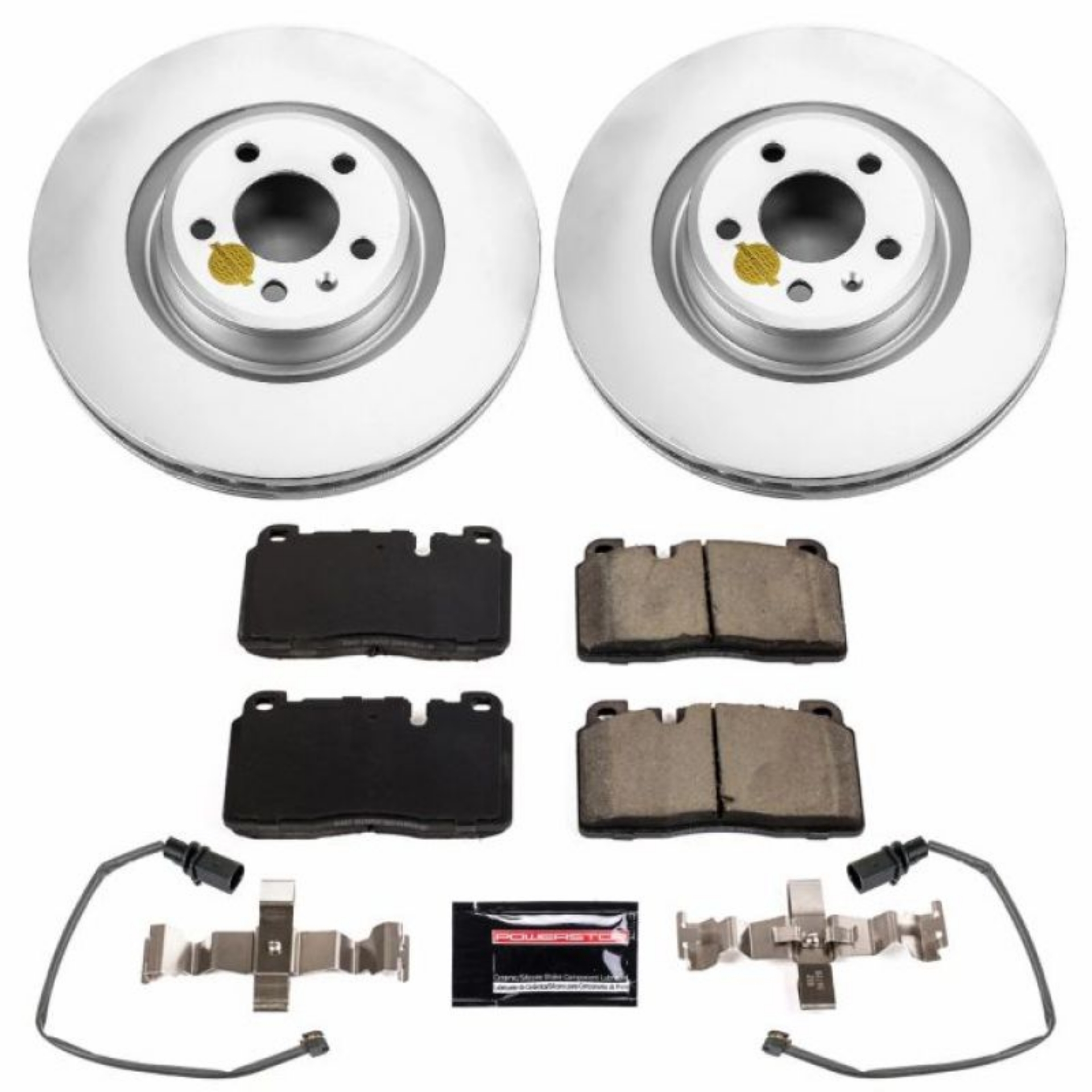 Picture of Power Stop 15-16 Porsche Macan Front Z23 Evolution Sport Coated Brake Kit