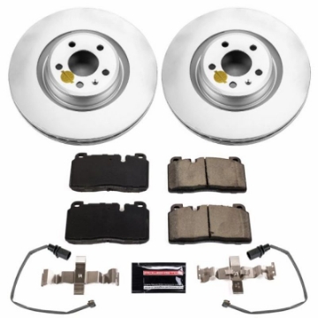 Picture of Power Stop 15-16 Porsche Macan Front Z23 Evolution Sport Coated Brake Kit