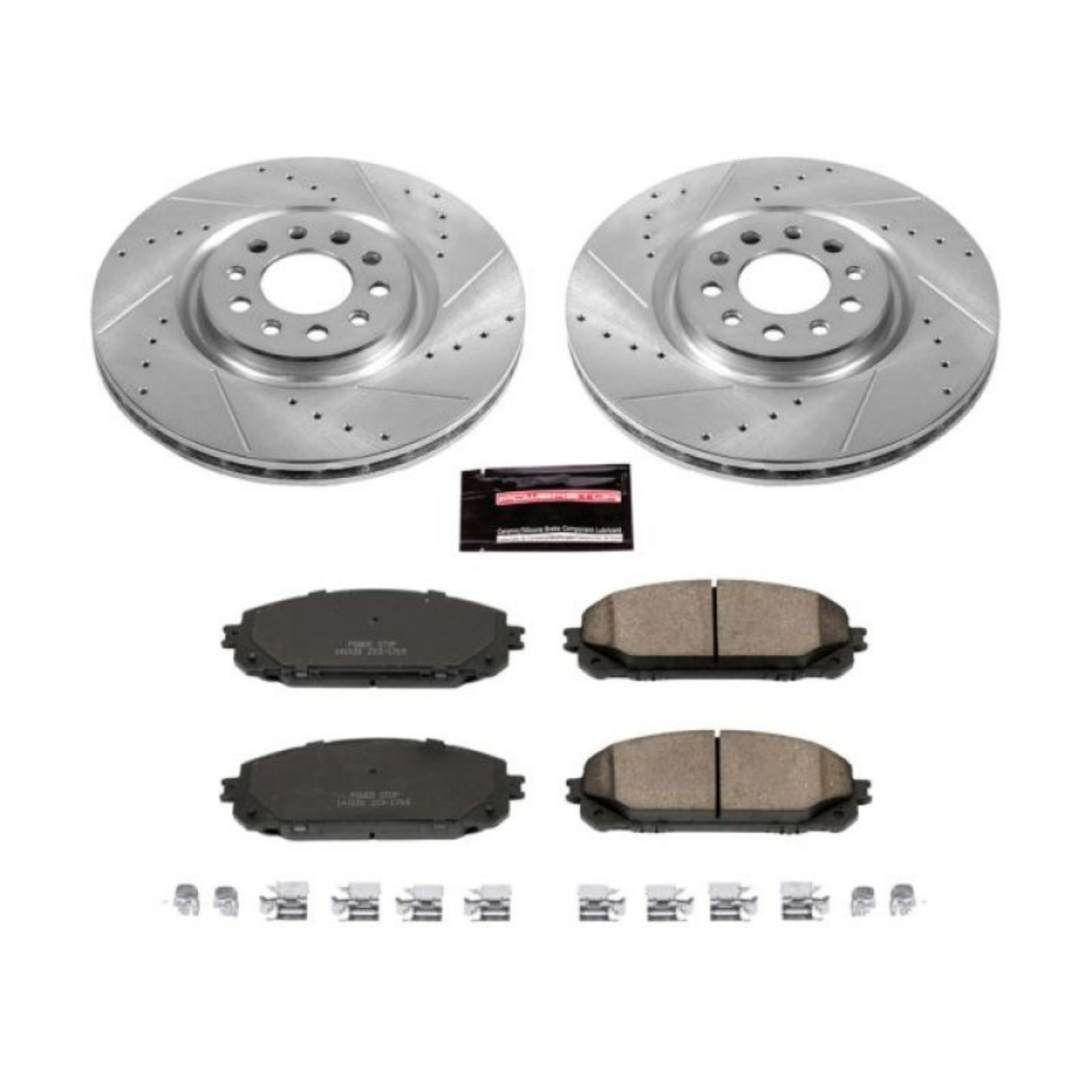 Picture of Power Stop 14-16 Jeep Cherokee Front Z23 Evolution Sport Brake Kit