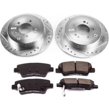 Picture of Power Stop 16-18 Hyundai Tucson Rear Z23 Evolution Sport Brake Kit