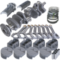 Picture of Eagle Chevy Pro Street 383 Rotating Assembly 4140 Crankshaft w- 4340 I Beam Rods & Flat Top Pistons
