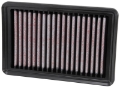 Picture of AEM 12-14 Mazda 3-6-CX-5 10-75in O-S L x 7-125in O-S W x 1-625in H DryFlow Panel Air Filter