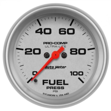 Picture of Autometer Ultra-Lite 66-7mm Full Sweep Electronic 60-210 Degree F Water Temperature Gauge