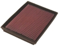 Picture of K&N Replacement Panel Air Filter for Opel-Vauxhall 00-07 Corsa-01-09 Combo-03-09 Meriva-04-10 Tigra-