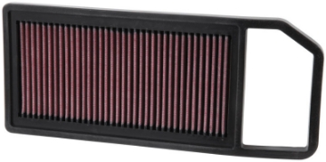 Picture of K&N Replacement Panel Air Filter Citroen-Peugeot 04-10 C5-C6-407