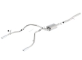 Picture of Borla 14 Silv-Sierra 1500 EC Std-CC Short 143-5in WB S-Type Single Split Rear Exit Cat-Back Exhaust