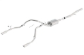 Picture of Borla 14 Silv-Sierra 1500 EC Std-CC Short 143-5in WB S-Type Single Split Rear Exit Cat-Back Exhaust