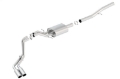 Picture of Borla 14 Silv-Sierra 1500 EC Std-CC Short 143-5in WB S-Type Dual Rolled Side Exit Cat-Back Exhaust
