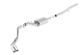 Picture of Borla 14 Silv-Sierra 1500 EC Std-CC Short 143-5in WB ATAK Dual Rolled Side Exit Cat-Back Exhaust
