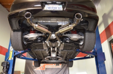 Picture of Injen 08-13 Infiniti G37 V6 3-7L RWD Coupe Only 76mm Stainless Steel Exhaust w- Titanium Tips