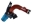 Picture of Injen 2015 Subaru STi 2-5L 4 Cyl Turbo Wrinkle Red Cold Air Intake w- MR Tech and Heat Shield