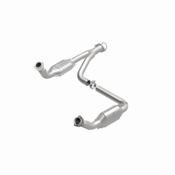 Picture of MagnaFlow Conv DF 07-09 Chevrolet-GMC Silverado-Sierra 2500 HD 6-0L Y-Pipe Assembly excludes Classic