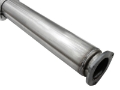 Picture of aFe MACHForce XP Exhaust 5in DPF-Back Stainless Steel Exhaust 2015 Ford Turbo Diesel V8 6-7L No Tip
