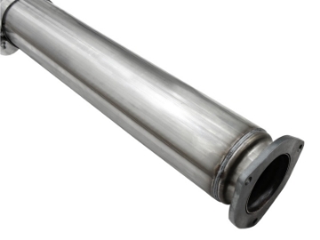 Picture of aFe MACHForce XP Exhaust 5in DPF-Back Stainless Steel Exhaust 2015 Ford Turbo Diesel V8 6-7L No Tip