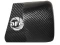Picture of aFe MagnumFORCE Intake System Carbon Fiber Scoop 12-15 BMW 328i-ix F30-31-34 L4 2-0L Turbo N20-N26