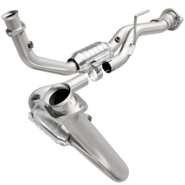 Picture of MagnaFlow Conv DF 05-06 Jeep Grand Cherokee 3-7L Y-Pipe Assembly