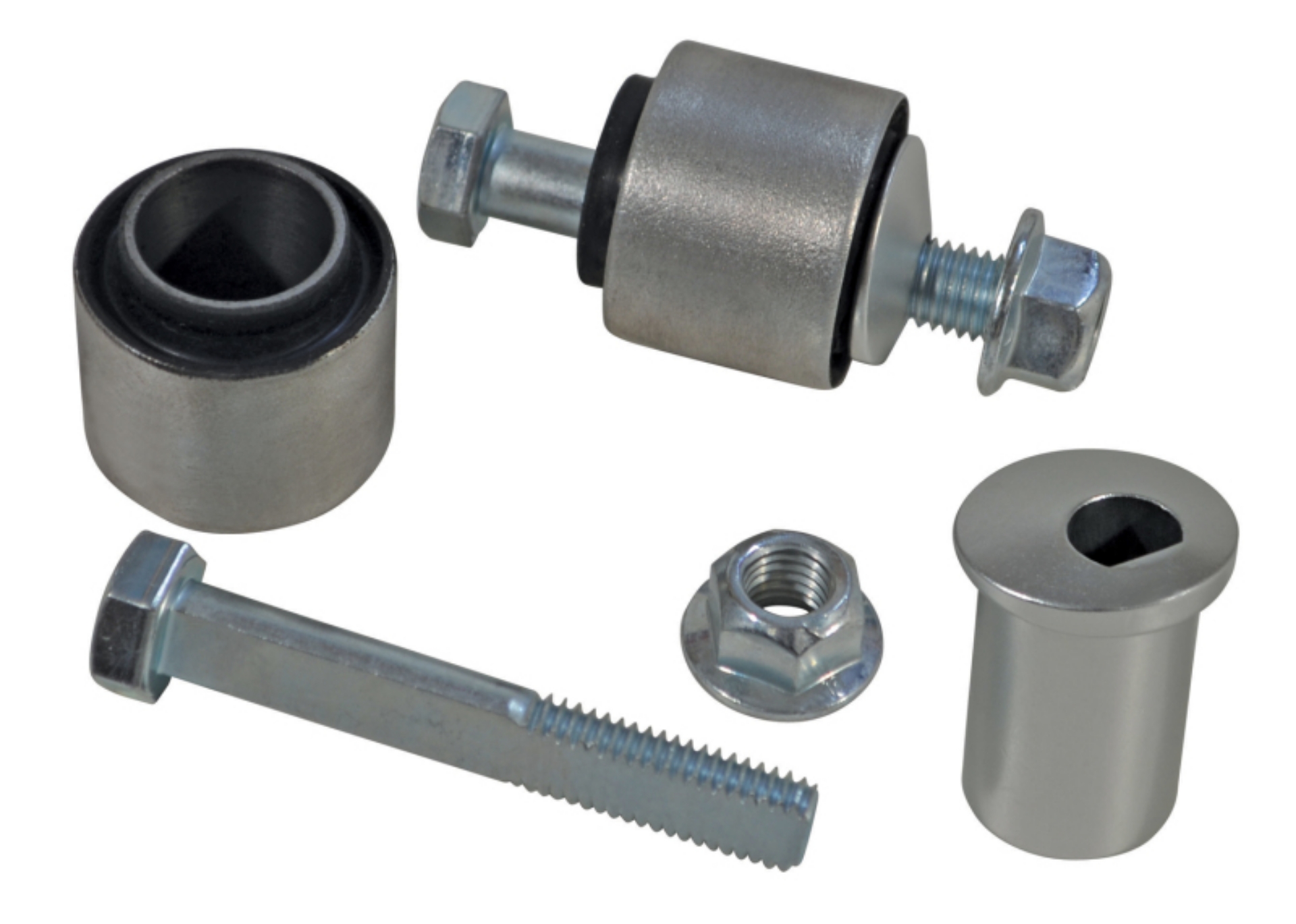 Picture of SPC Performance Mercedes C Class Rear Camber Kit Excl- AMG Models