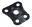 Picture of SPC Performance -50 deg- NYLON CAMBER SHIM