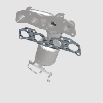 Picture of MagnaFlow Conv Direct Fit California Grade CARB Compliant 07-10 Nissan Altima L4 2-5L
