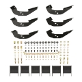 Picture of Westin 20-21 Ford Explorer R5 Nerf Step Bars - Black