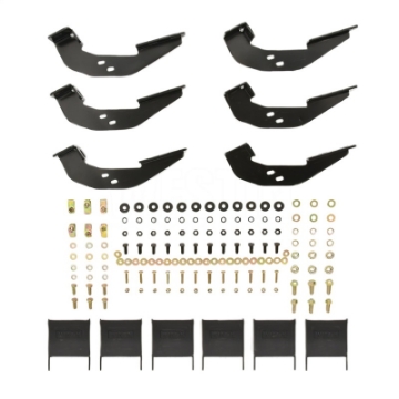 Picture of Westin 20-21 Ford Explorer R5 Nerf Step Bars - Black