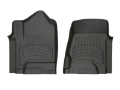 Picture of WeatherTech 2021+ Ford Bronco Sport w-o Rubberized Floor-2022 Ford Maverick Front FloorLiner - Blk