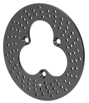 Picture of Wilwood Rotor-Alum Sprint-Midget Fr--Drilled 10-95 x -310 - 3 on 5-00in