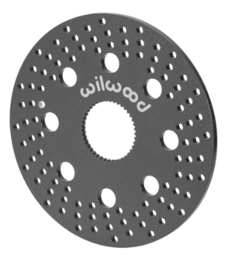 Picture of Wilwood Rotor-Alum Sprint-Midget Fr--Drilled 10-20 x -310 - 42 Tooth 2-75in