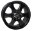 Picture of Enkei M6 Universal Truck&SUV 18x8-5 30mm Offset 6x135 Bolt Pattern 87mm Bore Black Wheel