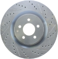 Picture of StopTech Select Sport 07-10 Ford Shelby Slotted and Drilled Left Rotor