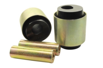 Picture of Whiteline Audi A4-A6-A8-S4-S6 B5-B6-C5-C6-D2 Front Caster Correction Radius Arm to Chassis Bushing