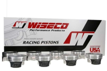 Picture of Wiseco Ford SOHC V8 4-6L 2 Val NA-Boost-Nitrous Top Ring Down -300in -13-0cc 3-552 Bore 9-8:1 CR