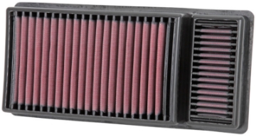 Picture of K&N Replacement Panel Air Filter for 11-15 Ford F-250-F-350-F-450-F-550 Super Duty 6-7L V8 Diesel