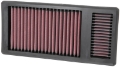 Picture of K&N Replacement Panel Air Filter for 11-15 Ford F-250-F-350-F-450-F-550 Super Duty 6-7L V8 Diesel