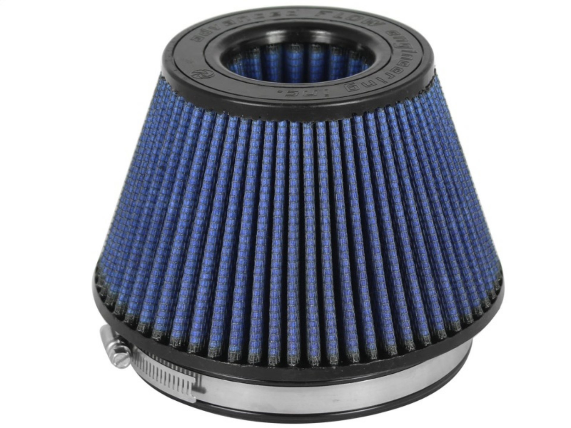 Picture of aFe MagnumFLOW Air Filters PRO 5R 5-63x6-85in F x 6-78x8in B x 4-5x5-5in T x 3-5in H