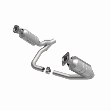 Picture of MagnaFlow Conv DF 05-06 Dodge Dakota-2006 Mitsubishi Raider 3-7L Y-Pipe Assembly