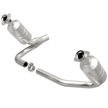 Picture of MagnaFlow Conv DF 07-09 Dodge Dakota 3-7L-4-7L -07-09 Mitsubishi Raider 3-7L Y-Pipe Assembly