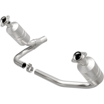 Picture of MagnaFlow Conv DF 07-09 Dodge Dakota 3-7L-4-7L -07-09 Mitsubishi Raider 3-7L Y-Pipe Assembly