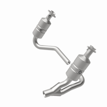 Picture of MagnaFlow Conv DF 07-09 Dodge Dakota 3-7L-4-7L -07-09 Mitsubishi Raider 3-7L Y-Pipe Assembly