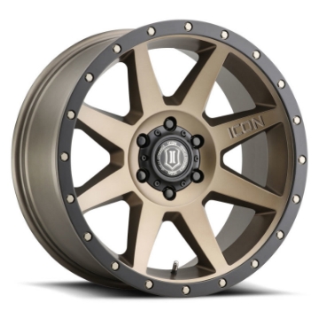 Picture of ICON Rebound 20x9 5x5 -12mm Offset 4-5in BS Bronze Wheel