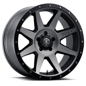 Picture of ICON Rebound 20x9 5x5 -12mm Offset 4-5in BS Titanium Wheel