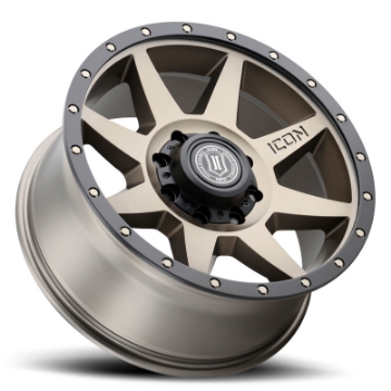 Picture of ICON Rebound 20x9 8x6-5in 12mm Offset 5-5in BS Bronze Wheel