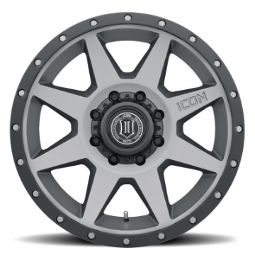 Picture of ICON Rebound 20x9 8x6-5in 12mm Offset 5-5in BS Titanium Wheel